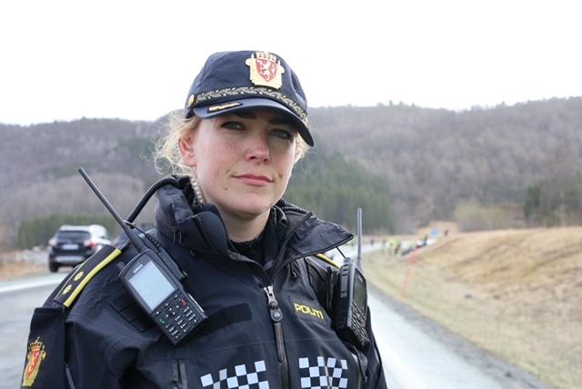 Innsatsleder Linda Knaplund