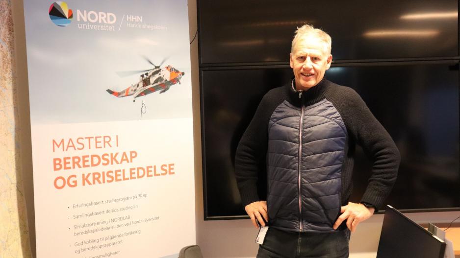 Odd Jarle Borch, leder for NORDLAB Odd Jarle Borch, leder for NORDLAB