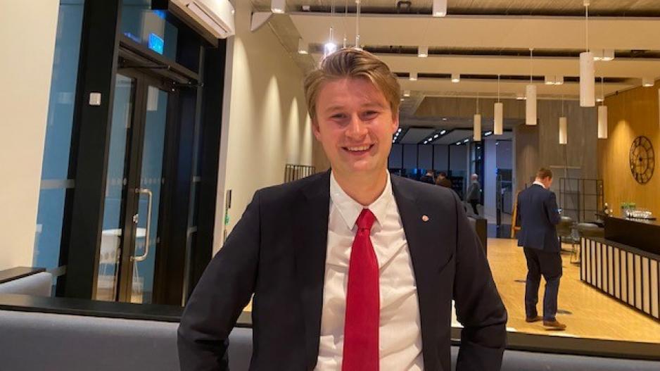 3. kandidat for Nordland Arbeiderparti Øystein Mathisen
