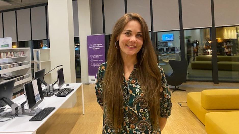 3. kandidat for Nordland Senterparti, Trine Fagervik er fornøyd med valgkampen