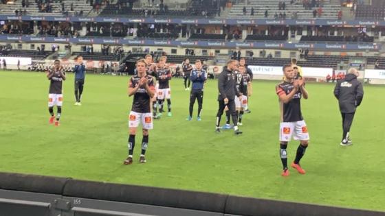 Det holdt ikke helt inn i Ondraseks drømmeretur Kjemper hardt, men holdt ikke helt inn