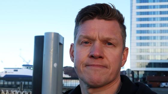 Et møte med en gammel kjenning, ble starten på Jørns mareritt. Foto: Linn Merethe Ophaug
