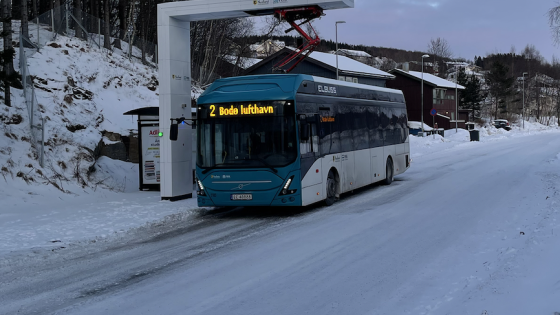 Buss fra universitetet til Bodø lufthavn
